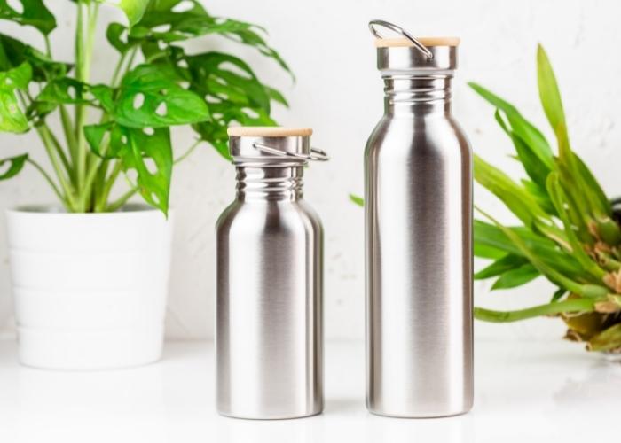 Water Bottles of stainless steel
